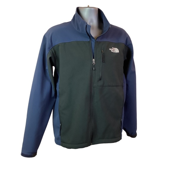 North Face AMVY Softshell Jacket Full Zip - Like New - Picture 3 of 14